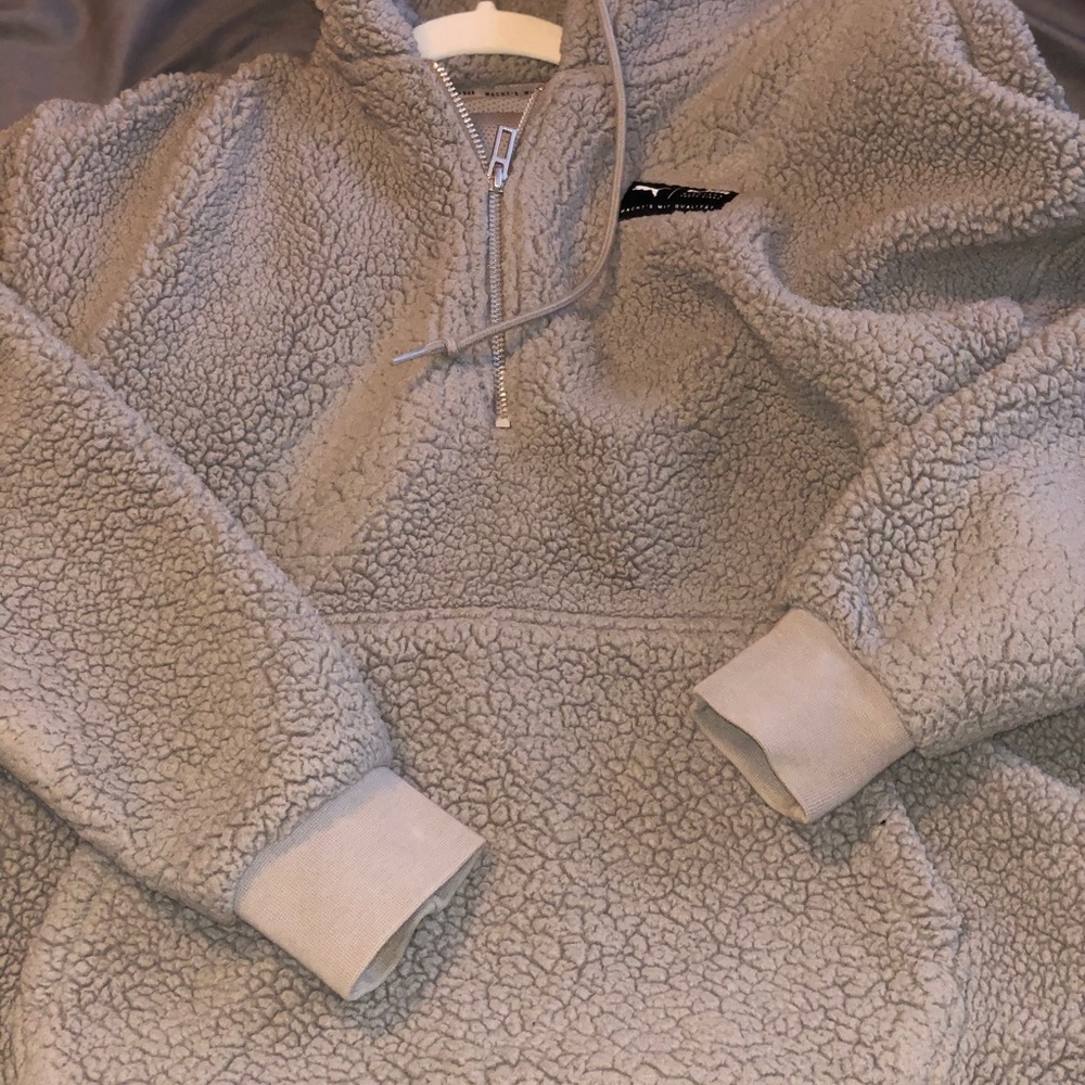 Puma sherpa hoodie
